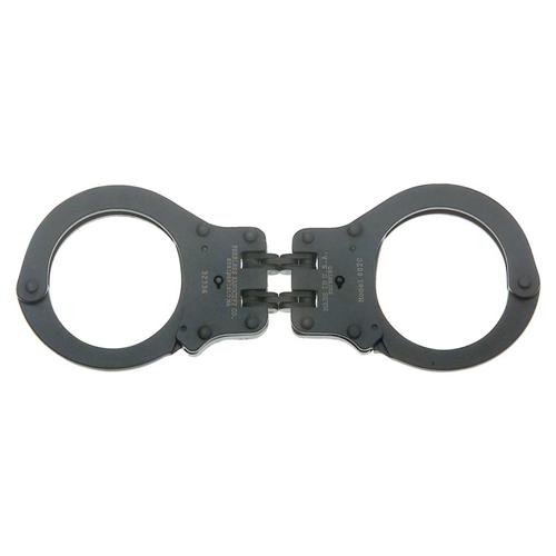 Model 802C Hinged Handcuff - Black Oxide